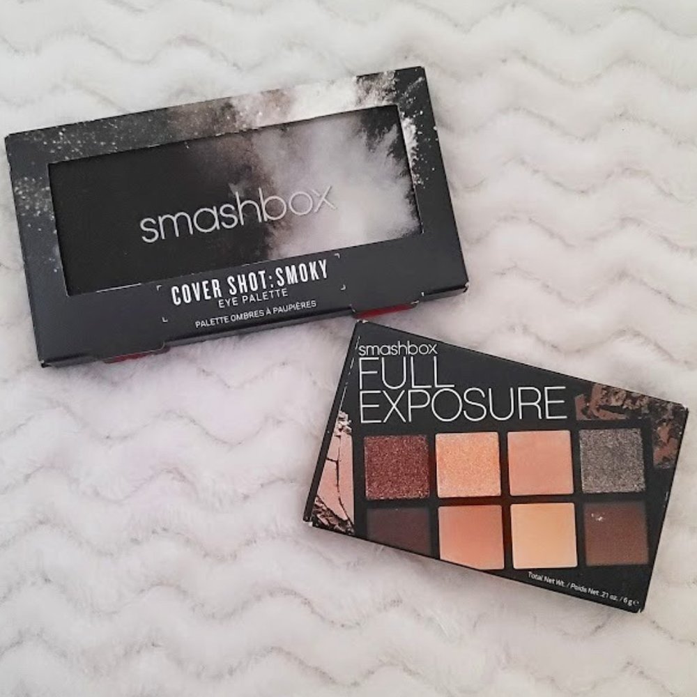 NEW 2pc Smashbox Palette Haul